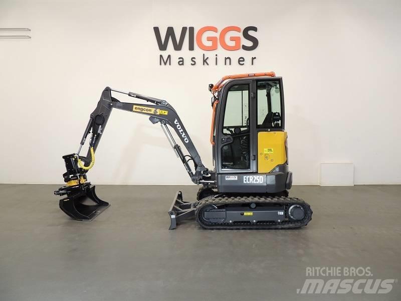 Volvo ECR25D Mini Excavators <7t (Mini Diggers)