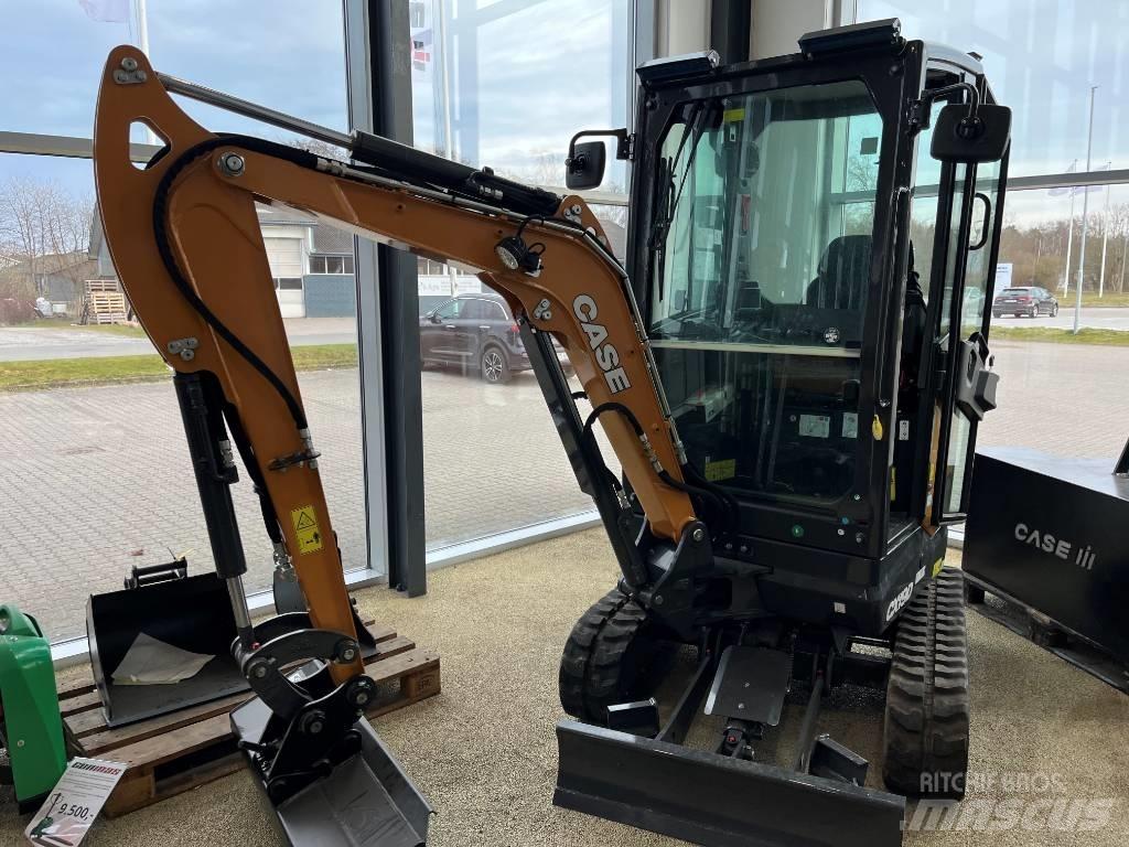CASE CX 19 D Mini Excavators <7t (Mini Diggers)