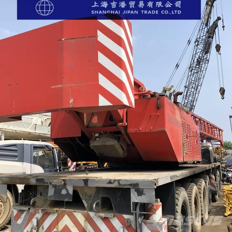 Zoomlion QY 100 Mobile and all terrain cranes