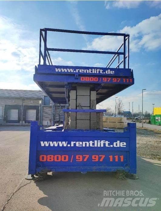 Liftlux SL205-25 Scissor Lifts
