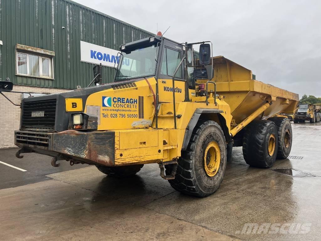 Komatsu HM400-2 Articulated Dump Trucks (ADTs)