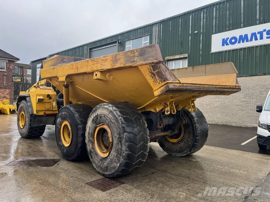 Komatsu HM400-2 Articulated Dump Trucks (ADTs)