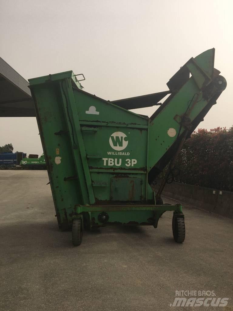 Willibald TBU 3P Compost Equipment