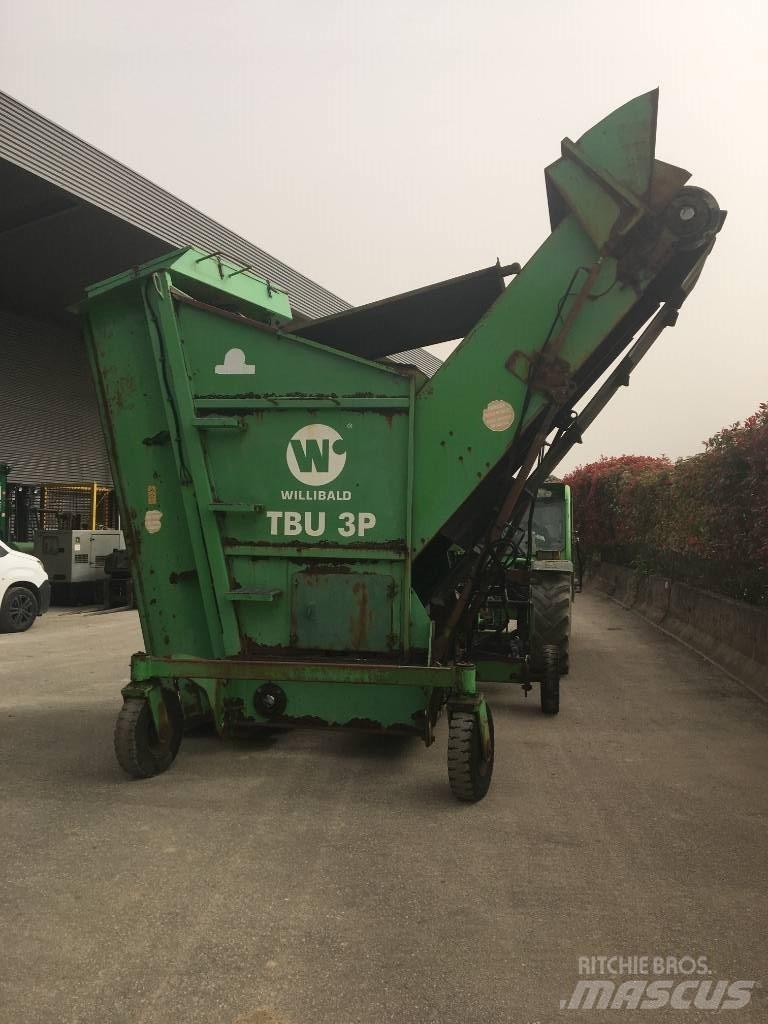 Willibald TBU 3P Compost Equipment