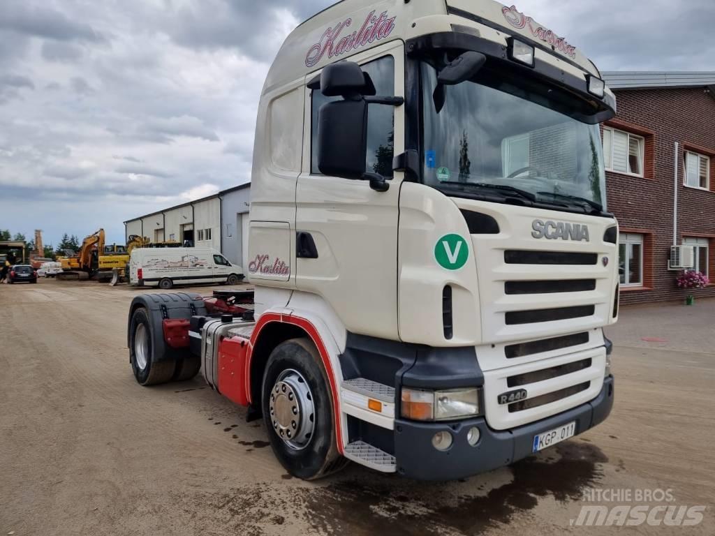 Scania R 440 Conventional Trucks / Tractor Trucks