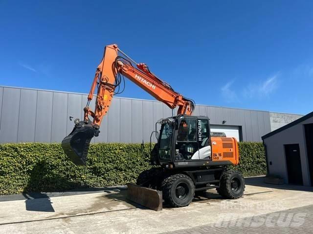 Hitachi 140W-5B Wheeled Excavators