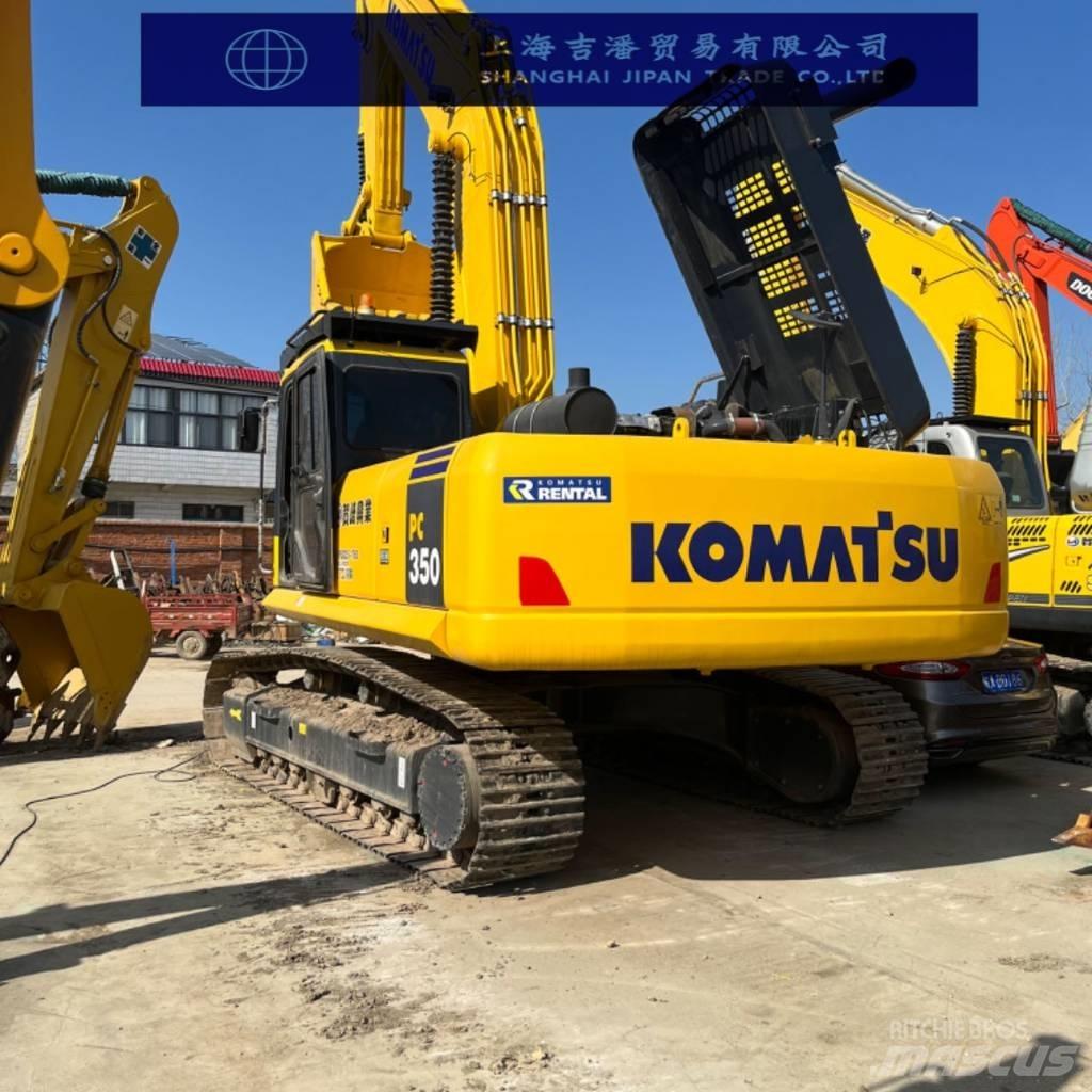 Komatsu PC 350 Crawler Excavators