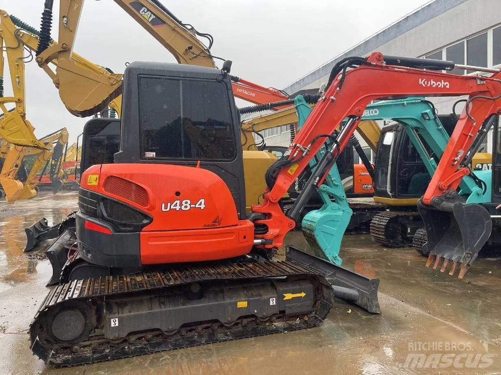 Kubota U 48 Mini Excavators <7t (Mini Diggers)