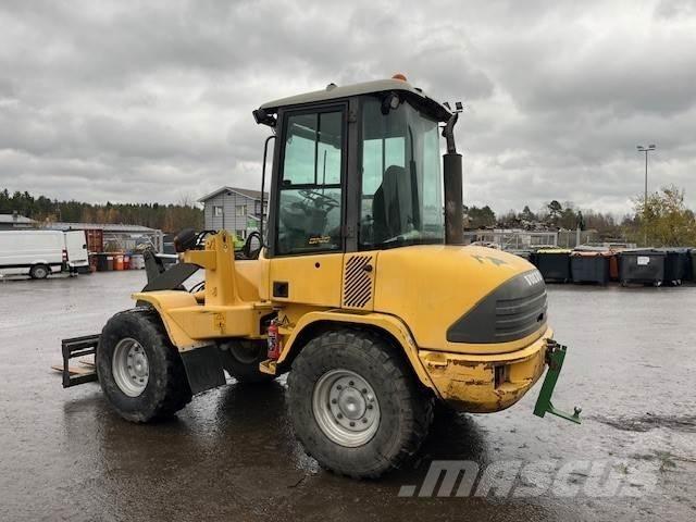 Volvo L30B-Z/S Wheel Loaders