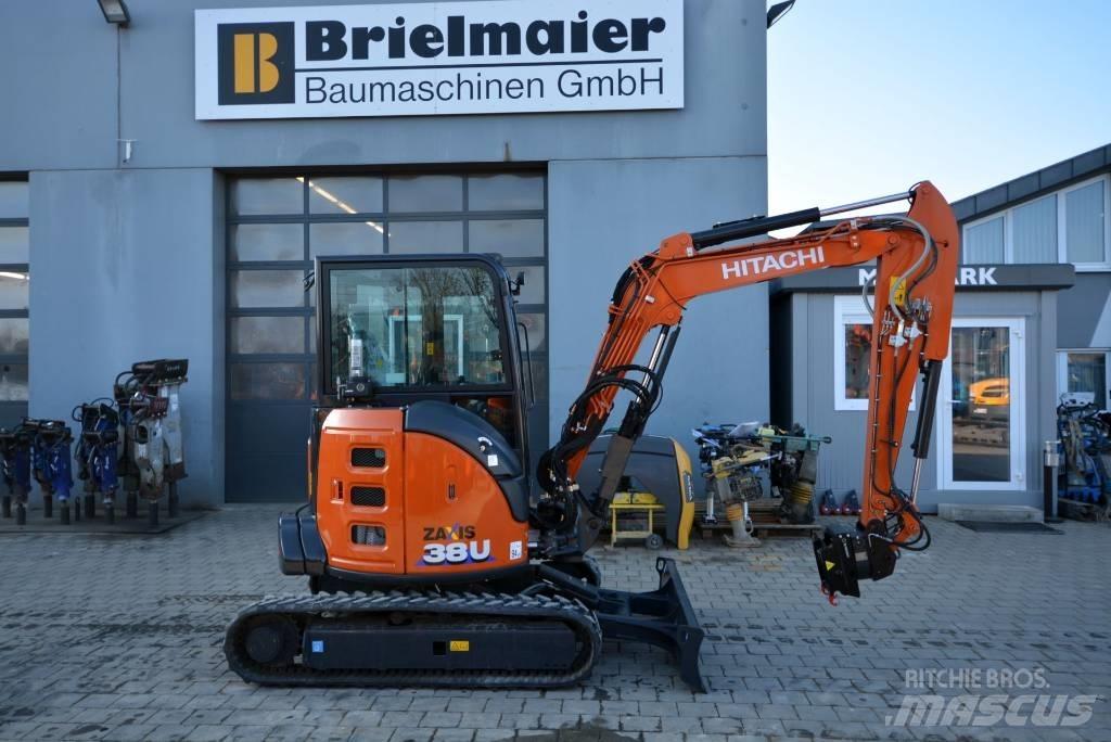 Hitachi ZX 38 U-6 Mini Excavators <7t (Mini Diggers)