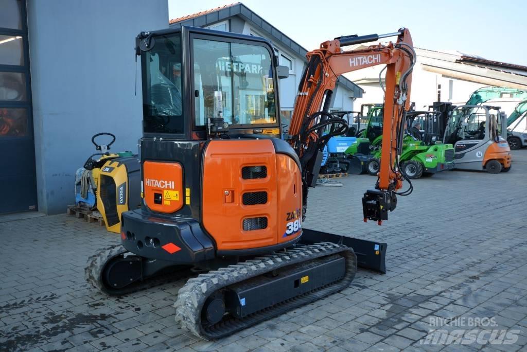 Hitachi ZX 38 U-6 Mini Excavators <7t (Mini Diggers)