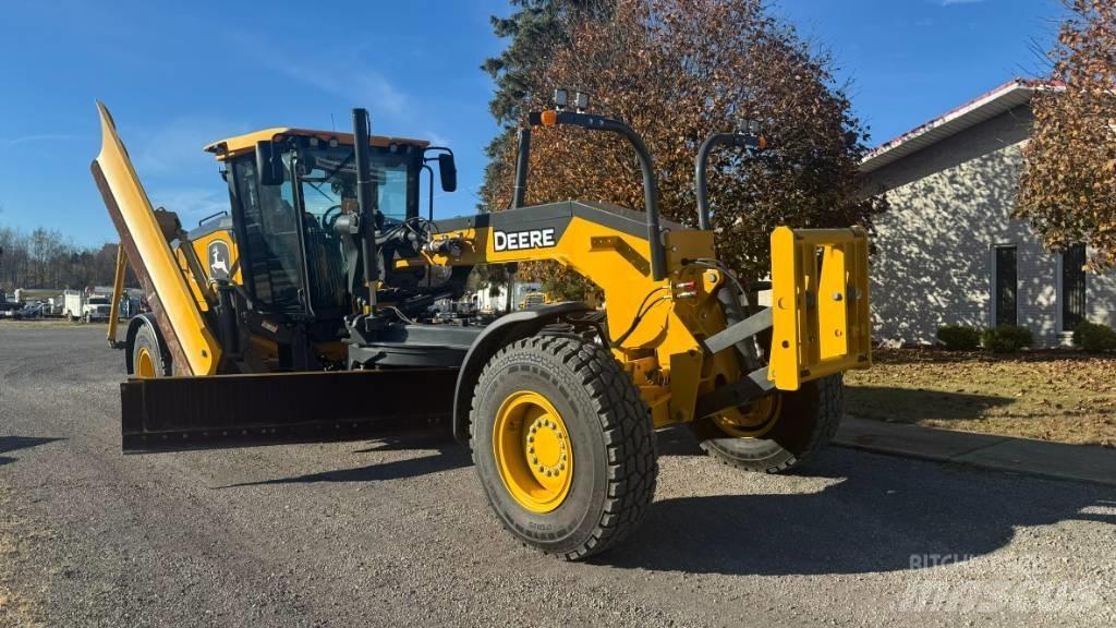 John Deere 872 G Motor Graders