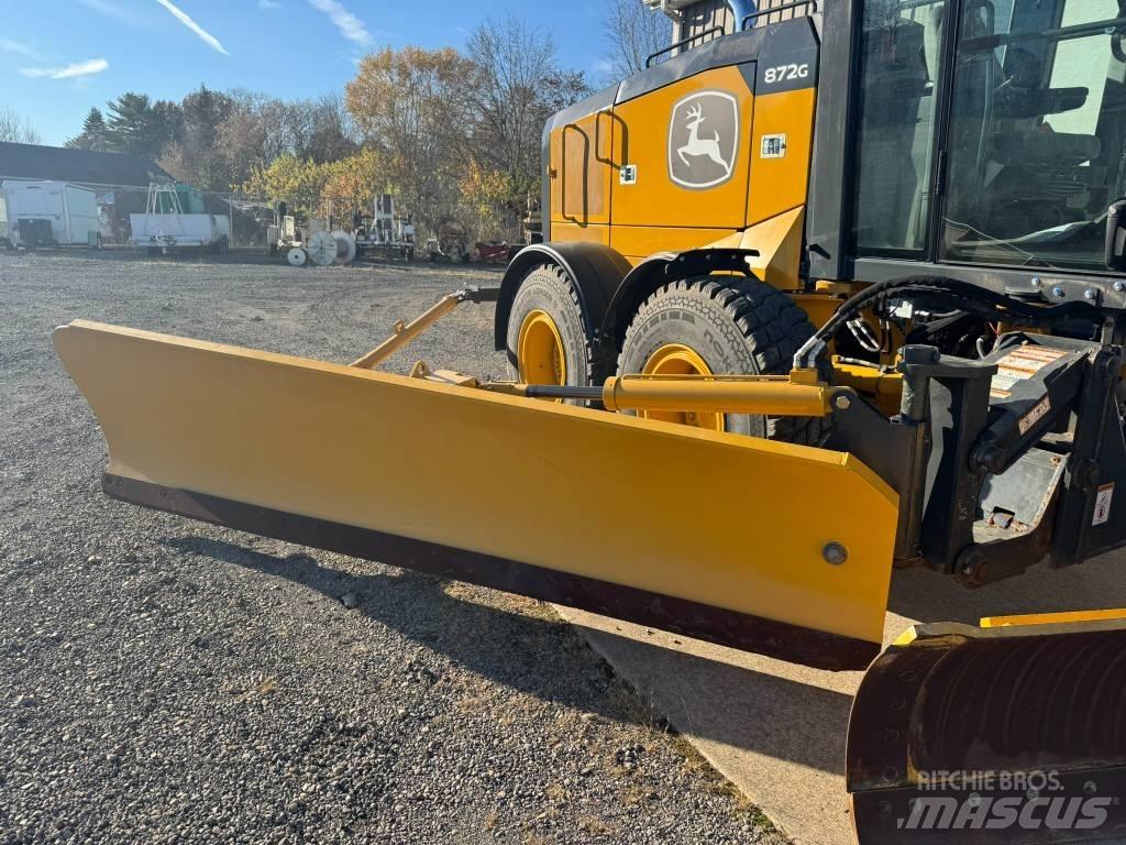 John Deere 872 G Motor Graders