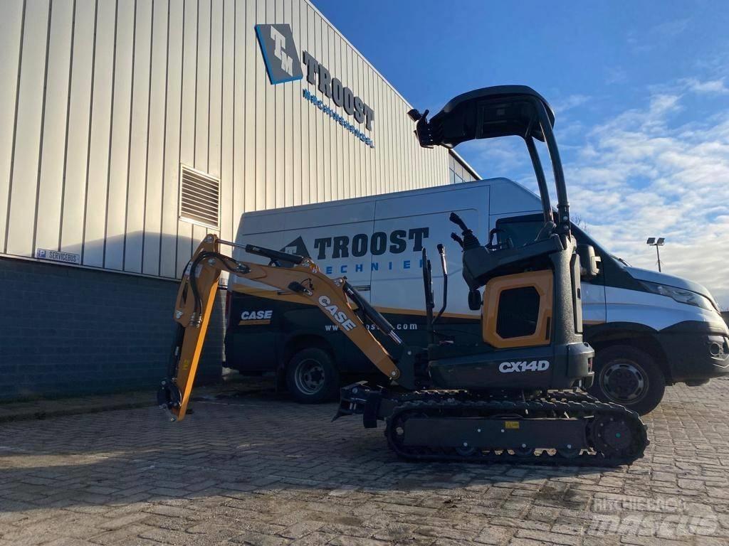 CASE CX14D Mini Excavators <7t (Mini Diggers)