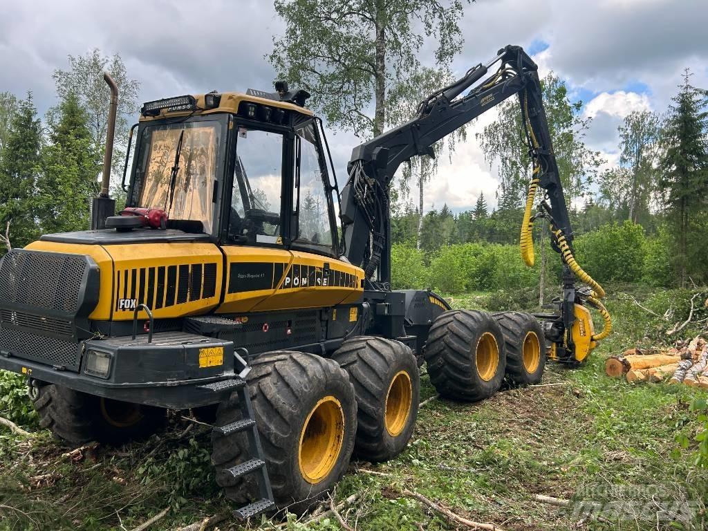 Ponsse Fox Harvesters