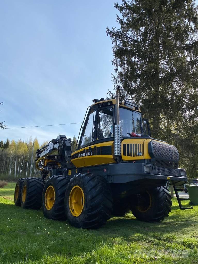 Ponsse Fox Harvesters