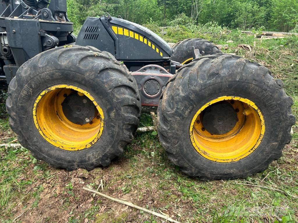 Ponsse Fox Harvesters