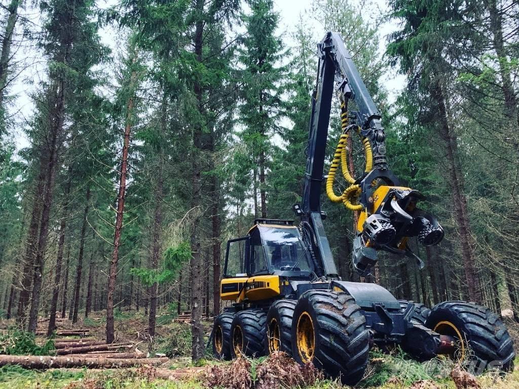 Ponsse Fox Harvesters