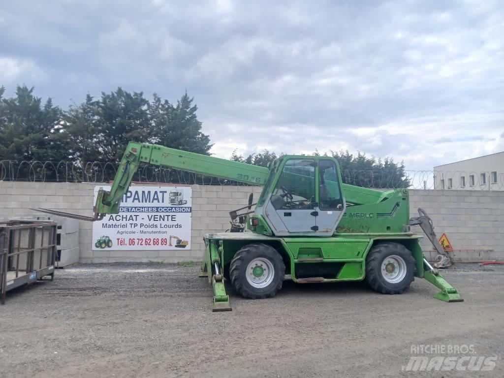 Merlo Roto 30.16 EV Telescopic Handlers