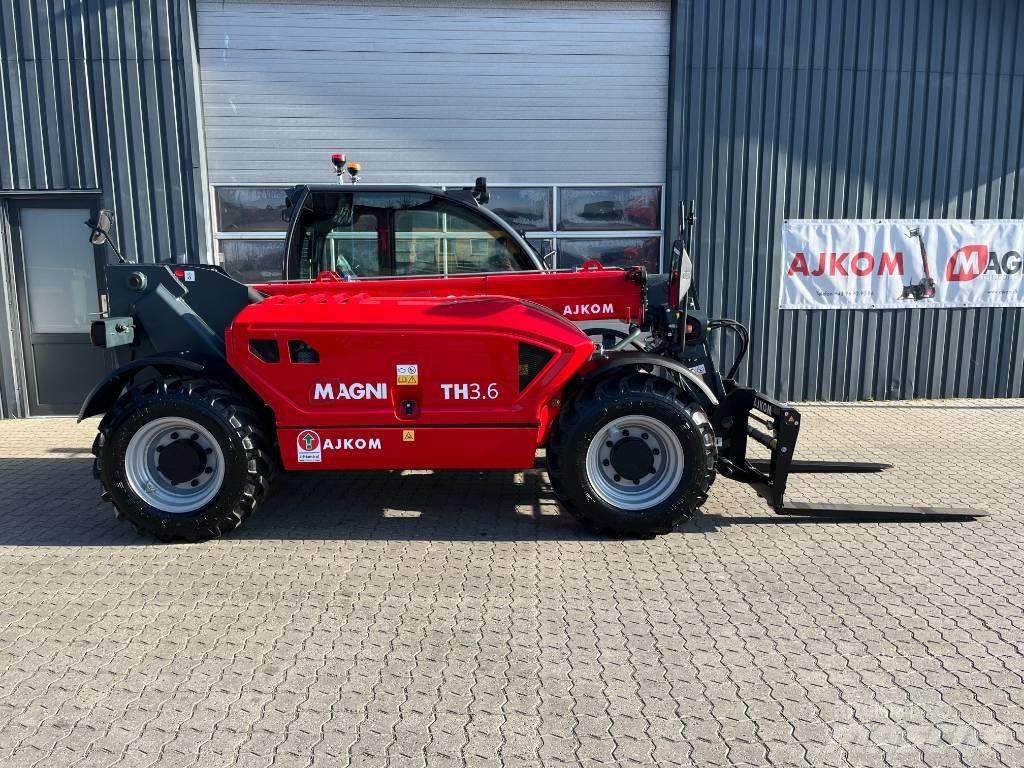Magni TH 3.6 Telescopic Handlers