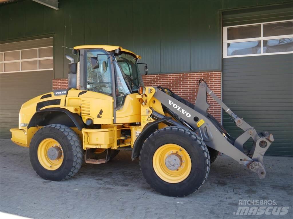Volvo L45f Wheel Loaders