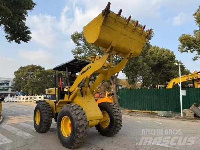 Komatsu WA 100 Wheel Loaders