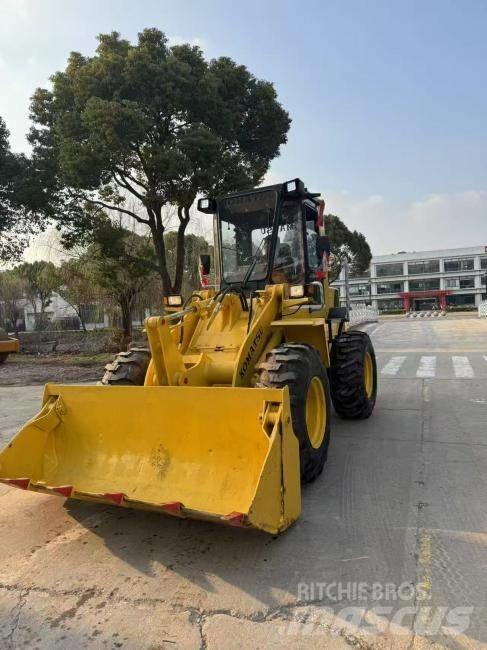 Komatsu WA 100 Wheel Loaders