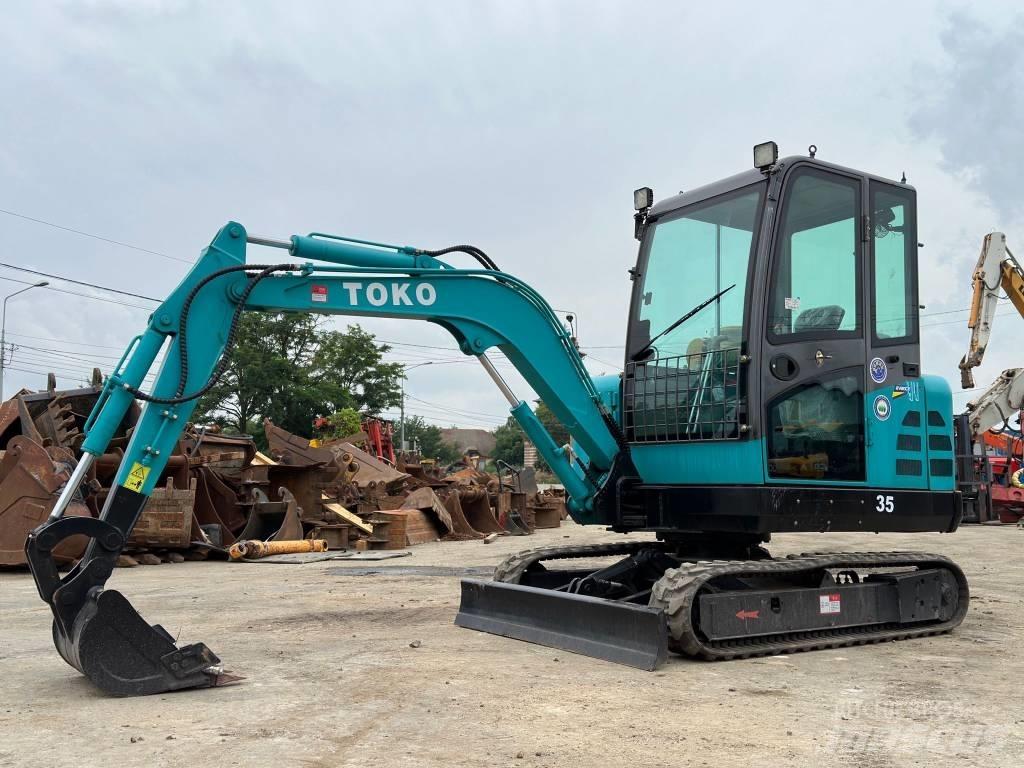 Toko 35 Mini Excavators <7t (Mini Diggers)