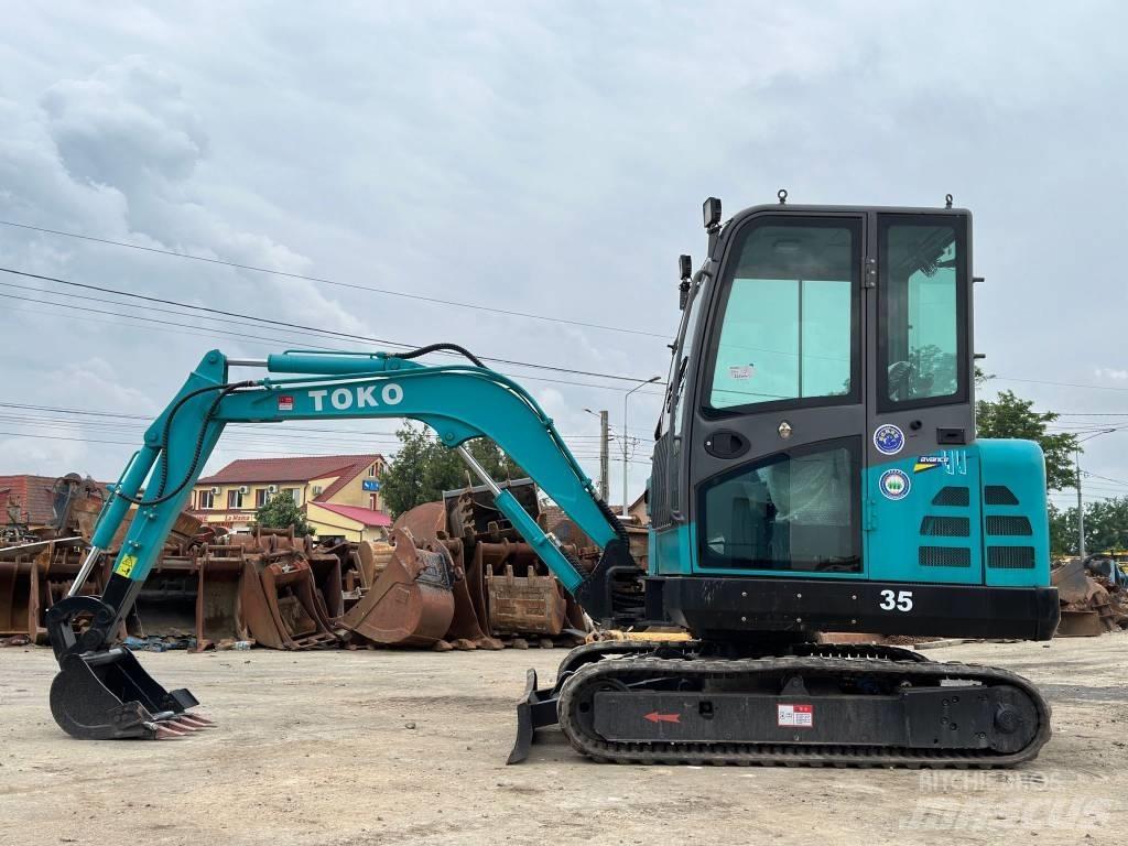 Toko 35 Mini Excavators <7t (Mini Diggers)