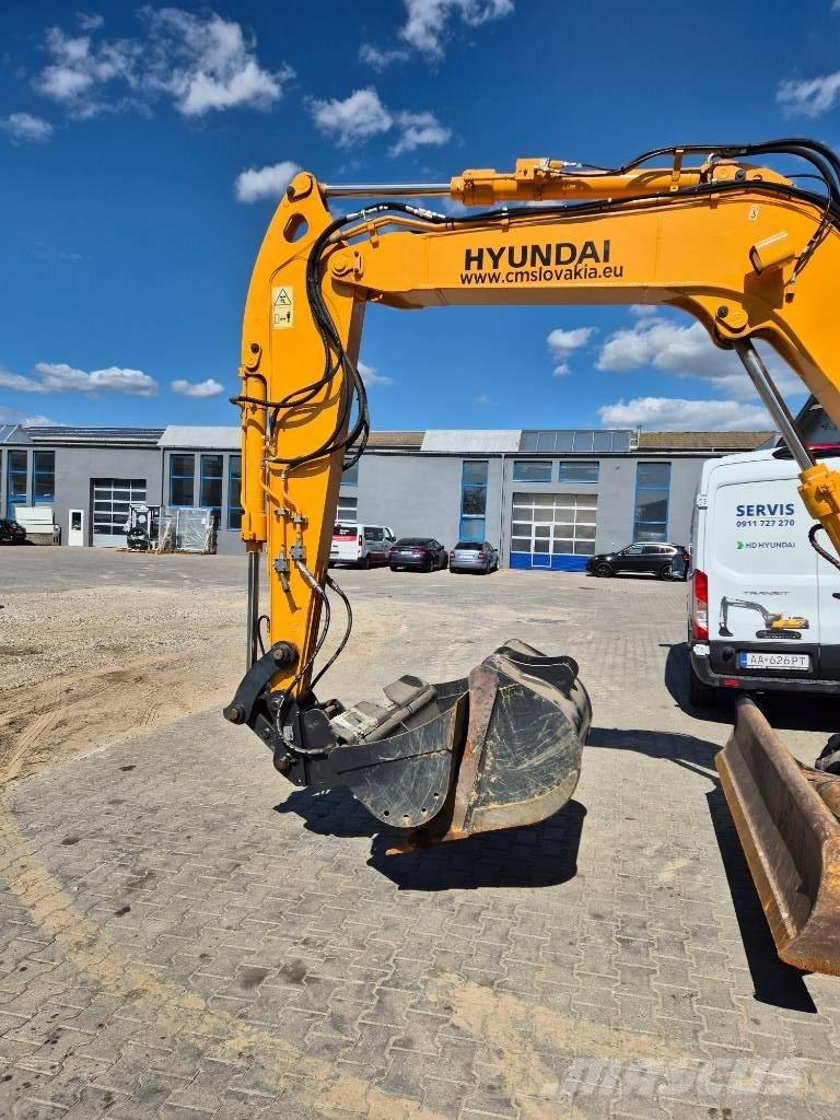 Hyundai R 80 CR-9A Mini excavators  7t - 12t