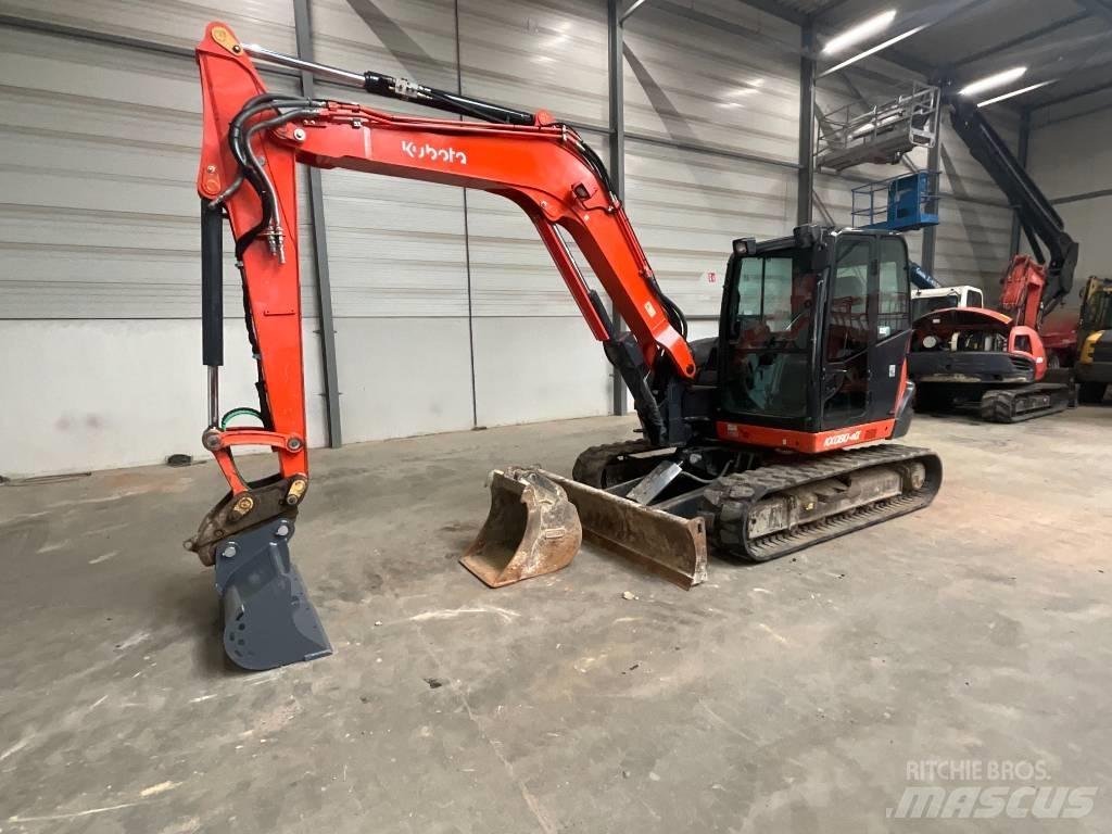 Kubota KX 080-4 A Mini excavators  7t - 12t