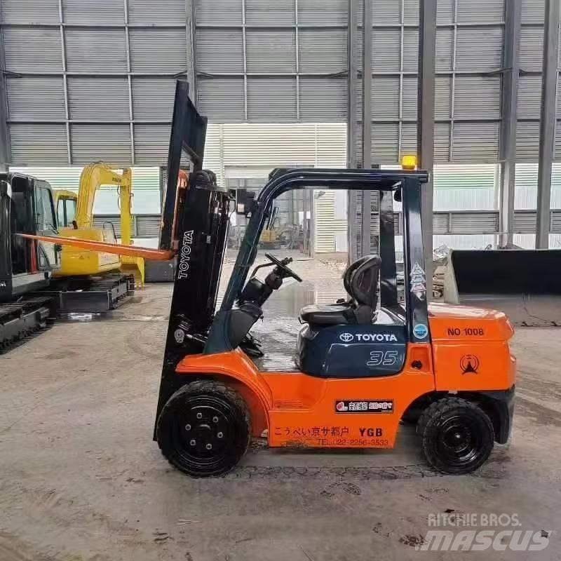 Toyota FD35 Diesel Forklifts
