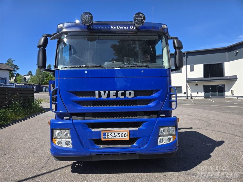 Iveco Stralis 26.420 Flatbed Trucks