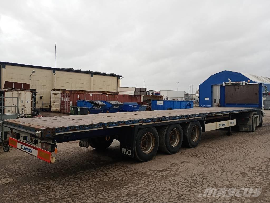 Krone FLAKTRAILER Flatbed Trailers