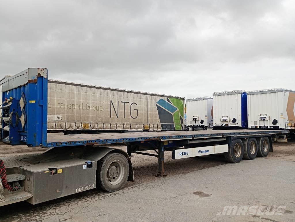 Krone FLAKTRAILER Flatbed Trailers