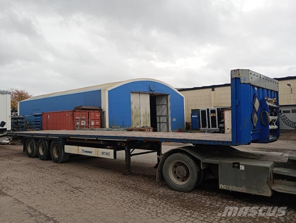 Krone FLAKTRAILER Flatbed Trailers
