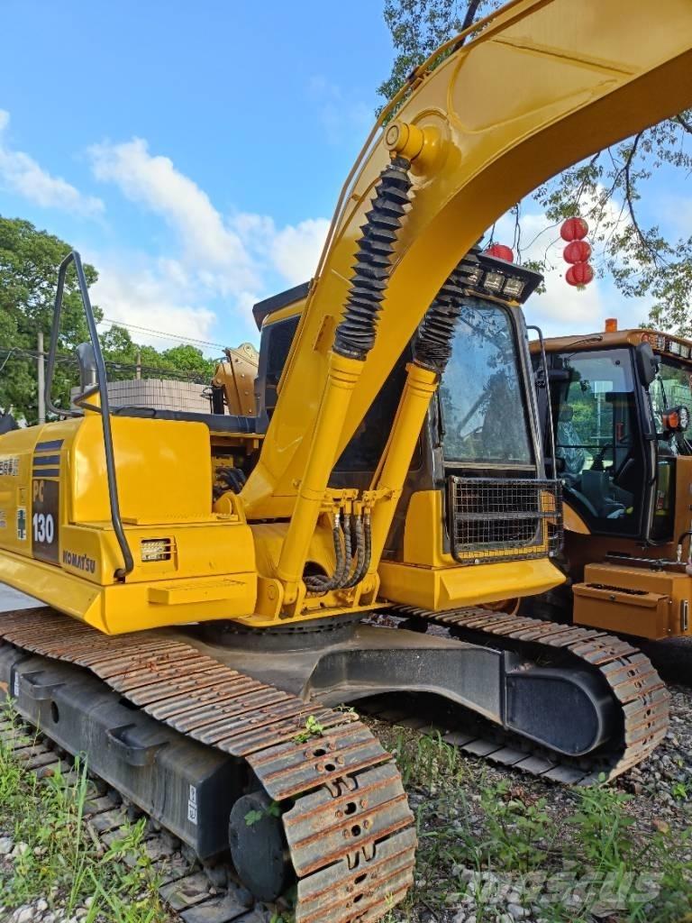 Komatsu PC 130-7 Crawler Excavators
