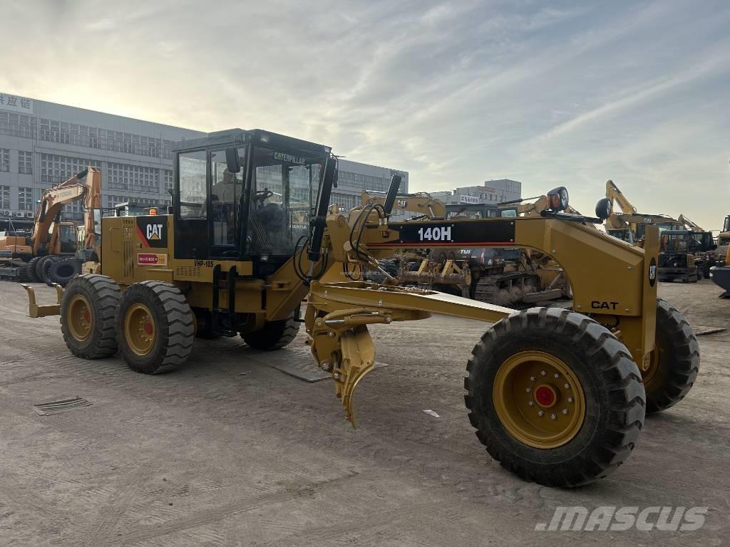 CAT 140H Motor Graders