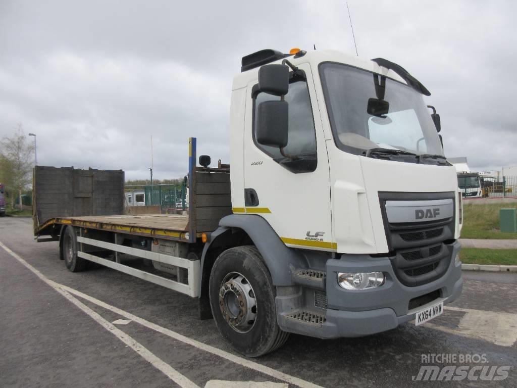 DAF 55.220 Winch trucks