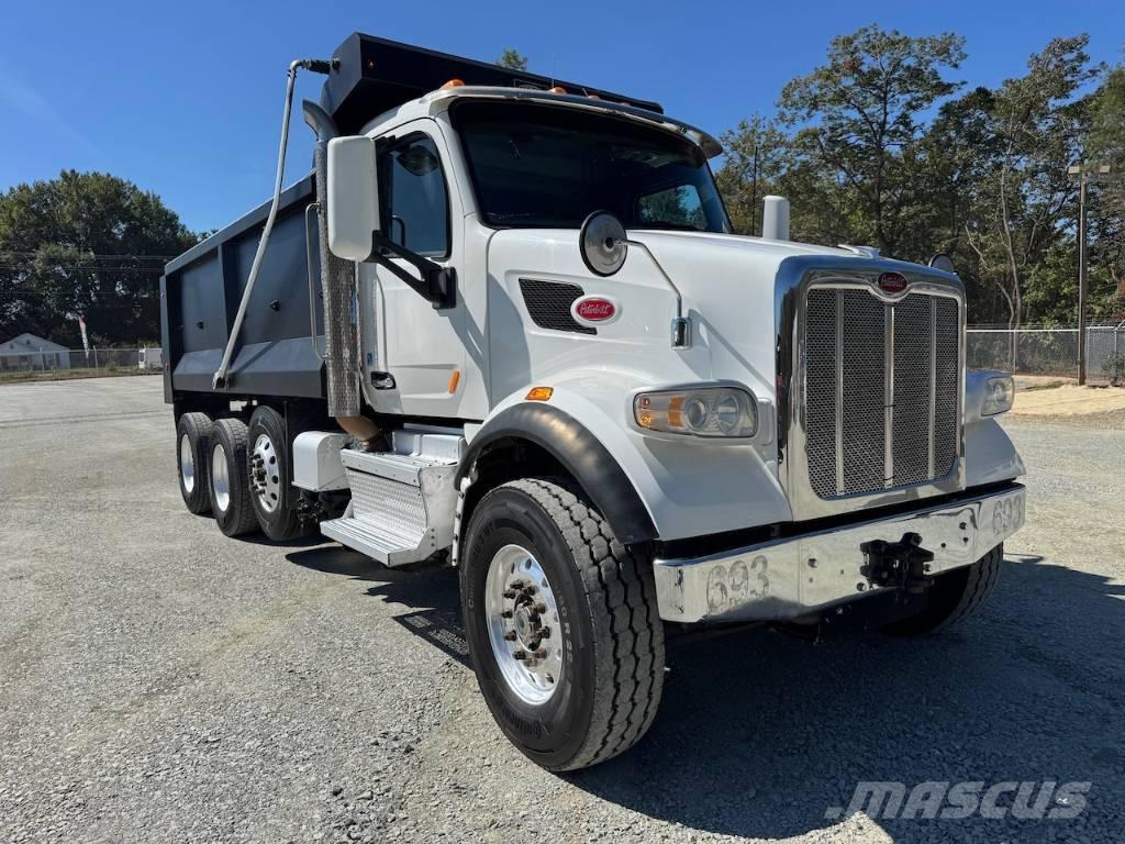 Peterbilt 567 Dump Trucks
