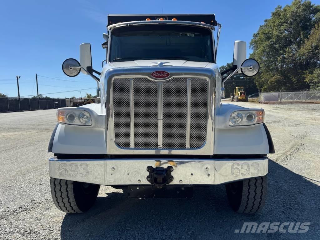 Peterbilt 567 Dump Trucks