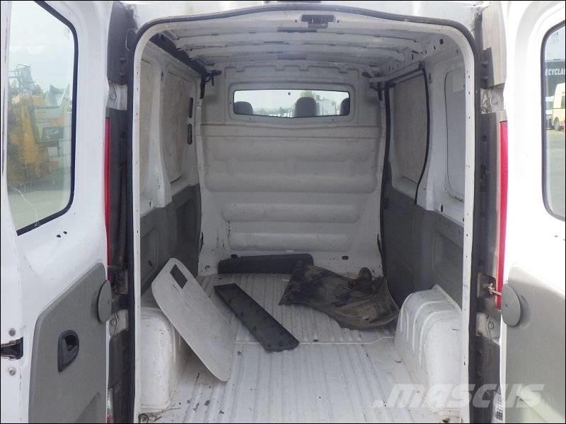 Renault Trafic 2 Box body