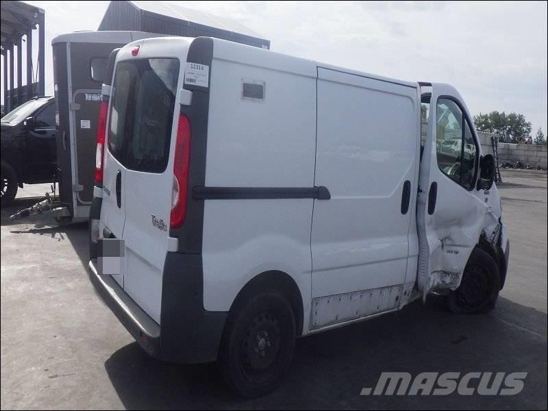 Renault Trafic 2 Box body