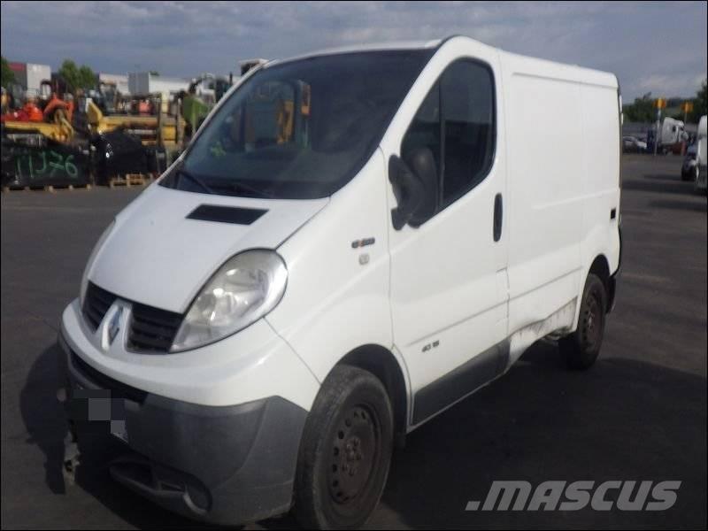 Renault Trafic 2 Box body