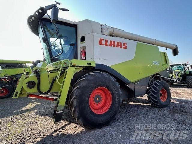 CLAAS LEXION 760 Combine Harvesters