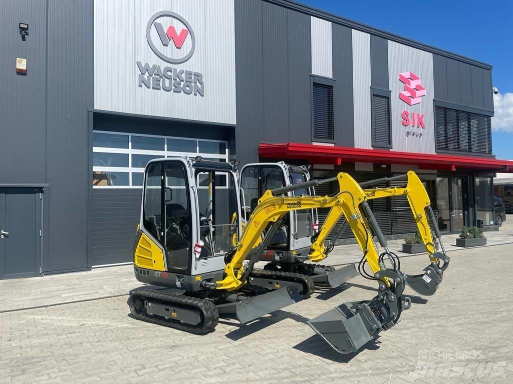 Wacker Neuson ET 18 Mini Excavators <7t (Mini Diggers)