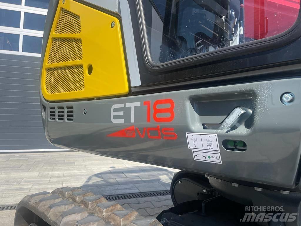 Wacker Neuson ET 18 Mini Excavators <7t (Mini Diggers)