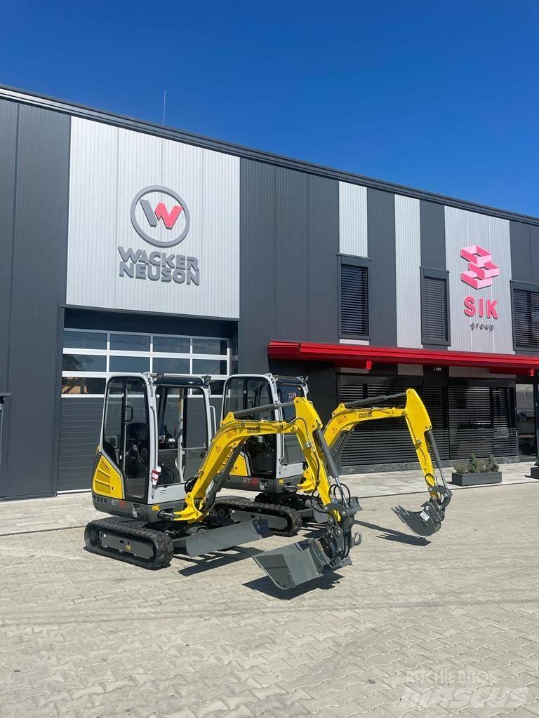 Wacker Neuson ET 18 Mini Excavators <7t (Mini Diggers)