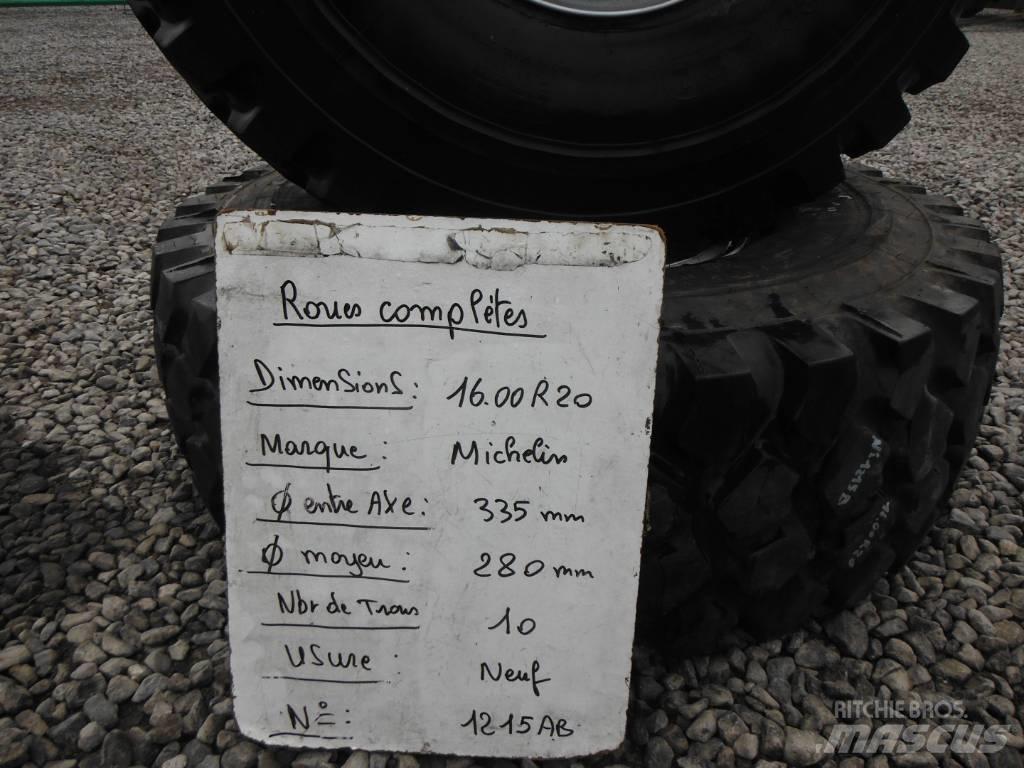 Michelin 16.00R20 Tires, wheels and rims