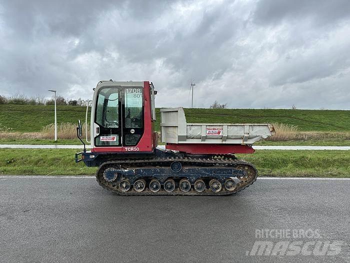 Takeuchi TCR50 Tracked Dumpers